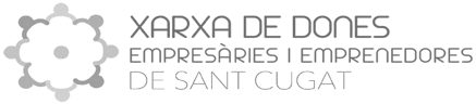Logo de Xarxa de Dones Empresàries i Emprenedores de Sant Cugat